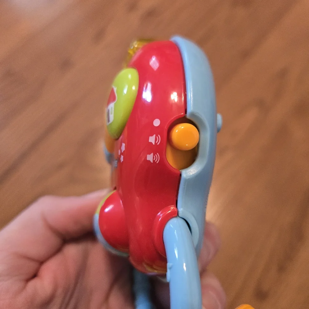 VTech Smart Sounds Baby Keys Red Blue Yellow Baby Toy Infant Toddler Kid 3-24M